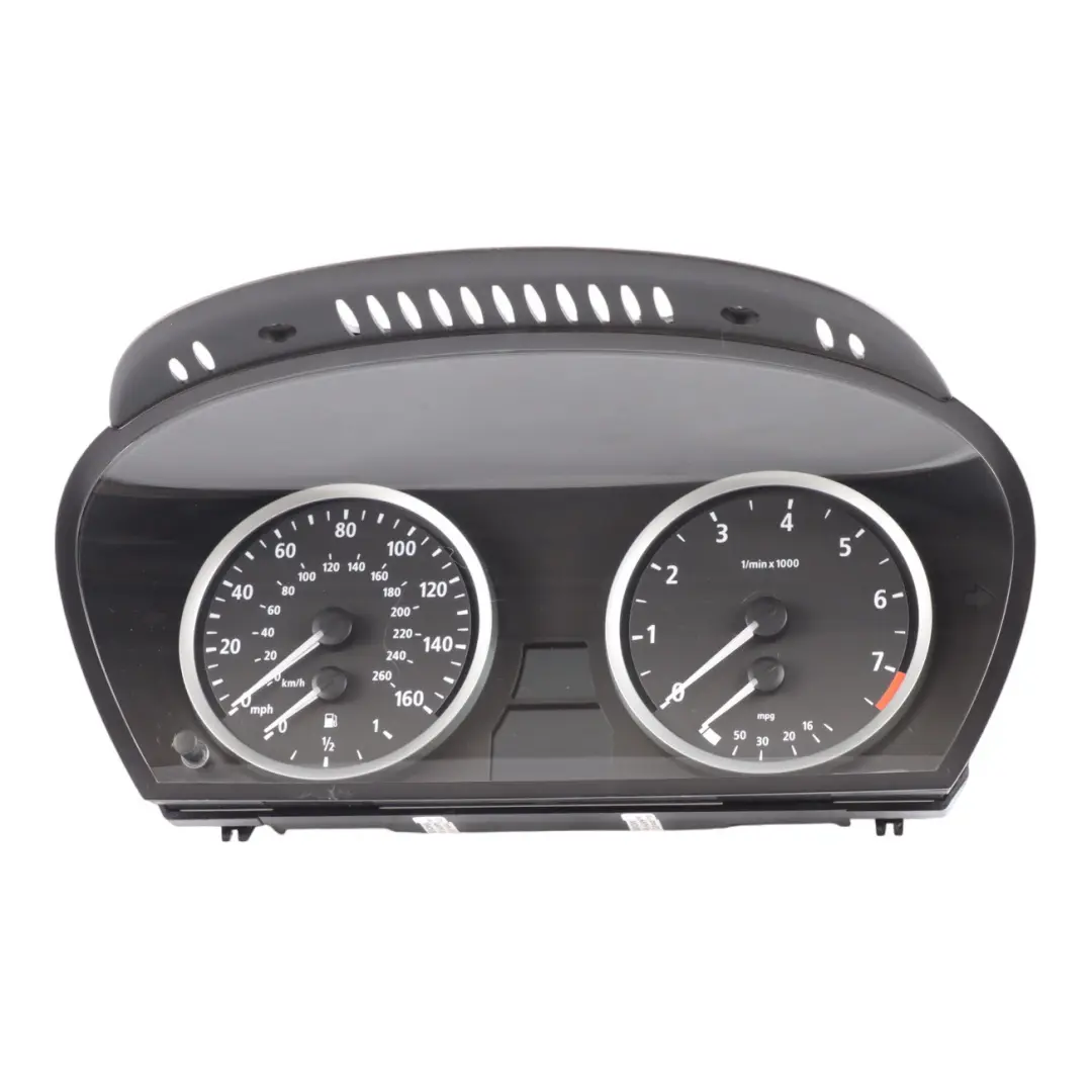 Instrument Cluster Speedo Clocks Automatic Petrol to BMW E60 E61 with Part number 9135250 BMW E60 E61 Instrument Cluster Speedo Clocks Automatic Petrol - SKU RHD-9135250-1 - Part number 9135250