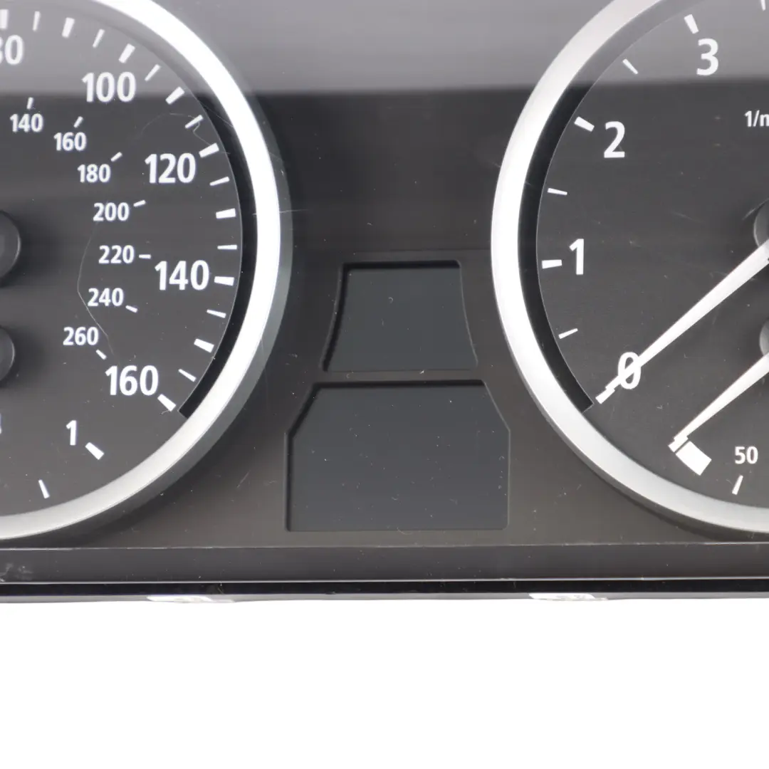 BMW E60 E61 Instrument Cluster Speedo Clocks Automatic Petrol - SKU RHD-9135250-1 - Part number 9135250