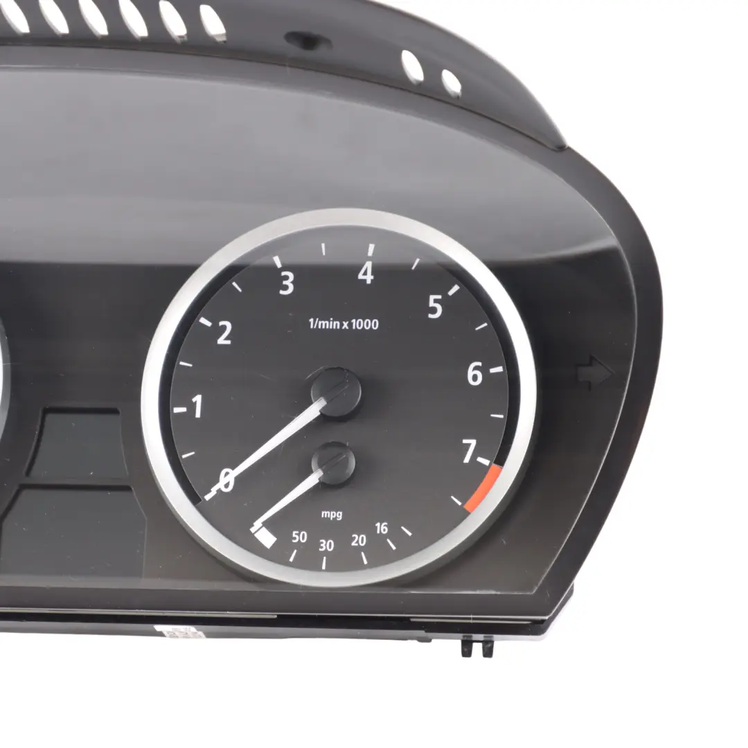 BMW E60 E61 Instrument Cluster Speedo Clocks Automatic Petrol - SKU RHD-9135250-1 - Part number 9135250