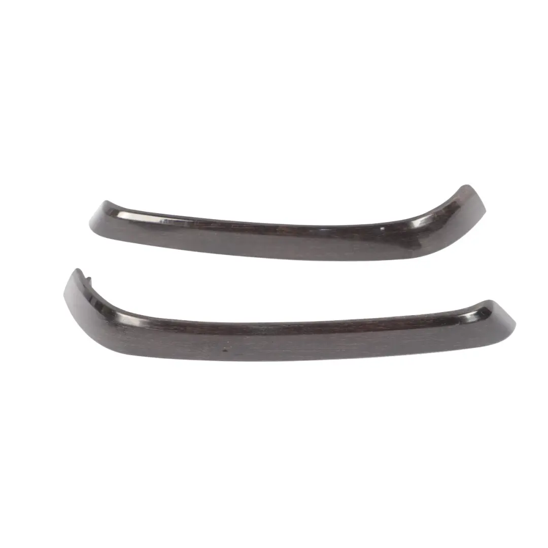 BMW E90 E91 LCI Dashboard Trim Console Strip Set Bamboo Woodgrain - SKU RHD-9214798-1 - Part number 9214798