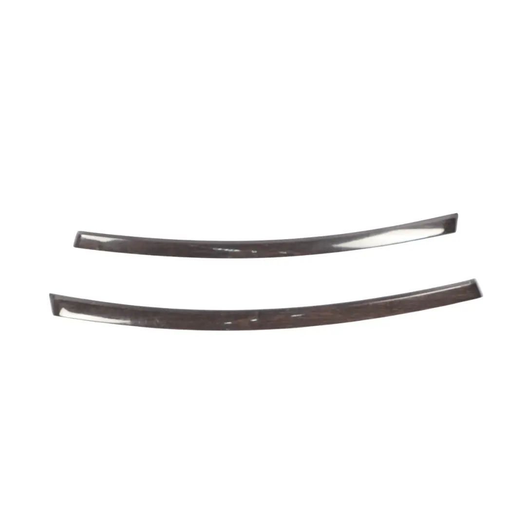 BMW E90 E91 LCI Dashboard Trim Console Strip Set Bamboo Woodgrain - SKU RHD-9214798-1 - Part number 9214798