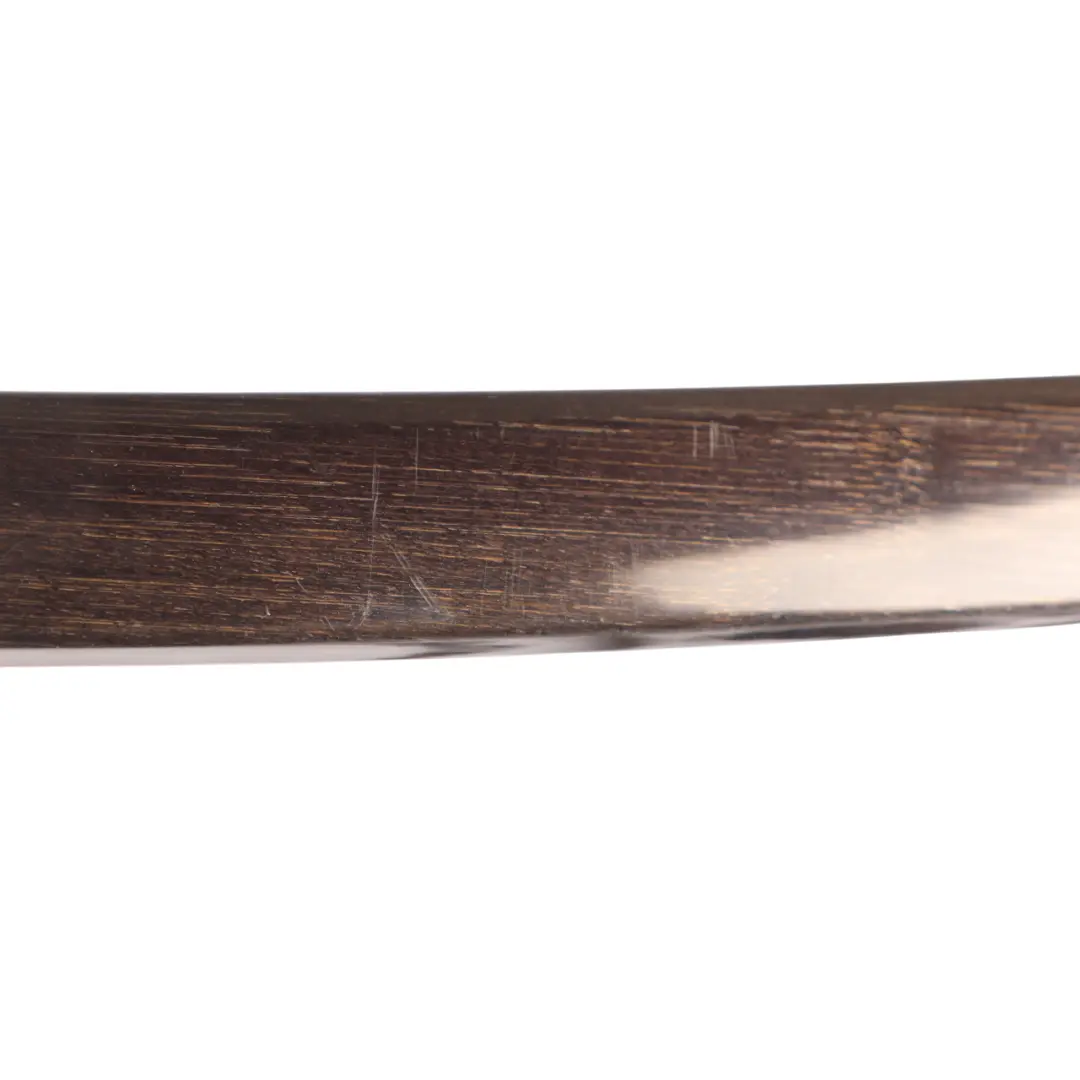 BMW E90 E91 LCI Dashboard Trim Console Strip Set Bamboo Woodgrain - SKU RHD-9214798-1 - Part number 9214798