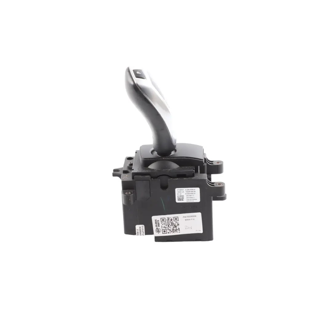 Gearshift Gear Selector Switch Automatic Transmission to BMW F10 F11 with Part number 9239506 BMW F10 F11 Gearshift Gear Selector Switch Automatic Transmission - SKU RHD-9239506 - Part number 9239506