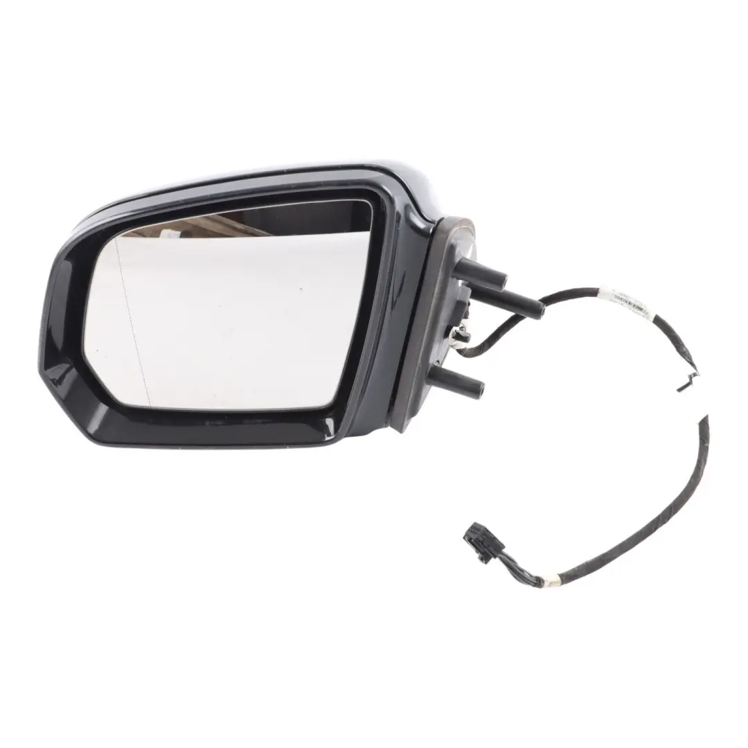 Wing Mirror Outside Left N/S Obsidian Black - 197 to Mercedes W164 with Part number A1648102993 Mercedes W164 Wing Mirror Outside Left N/S Obsidian Black - 197 - SKU RHD-A1648102993-OB - Part number A1648102993