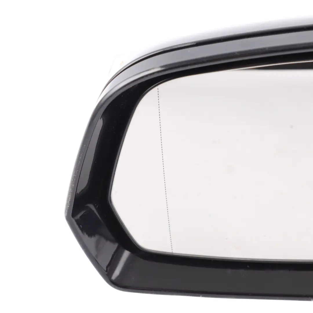 Mercedes W164 Wing Mirror Outside Left N/S Obsidian Black - 197 - SKU RHD-A1648102993-OB - Part number A1648102993
