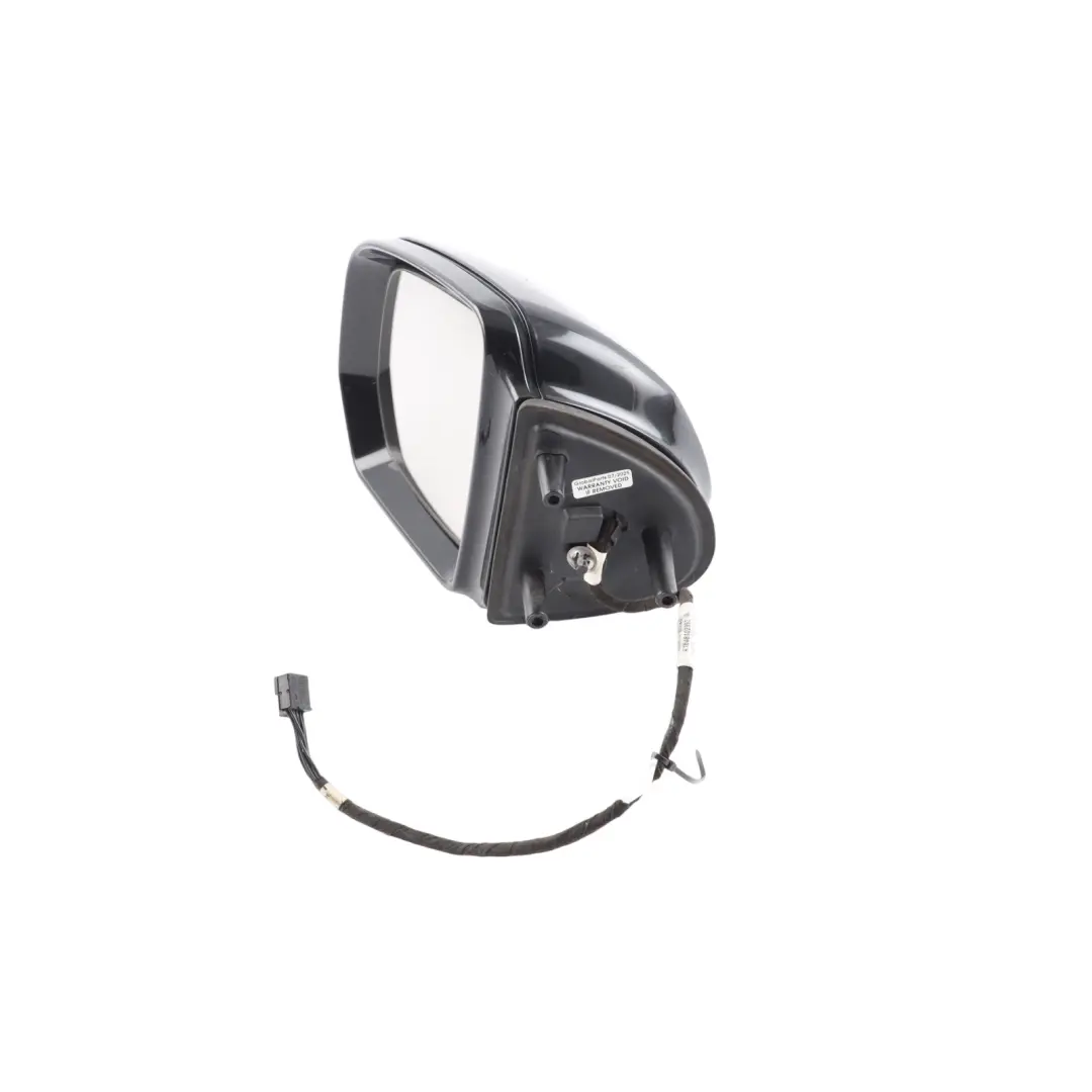 Mercedes W164 Wing Mirror Outside Left N/S Obsidian Black - 197 - SKU RHD-A1648102993-OB - Part number A1648102993