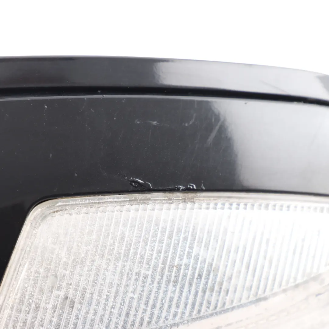Mercedes W164 Wing Mirror Outside Left N/S Obsidian Black - 197 - SKU RHD-A1648102993-OB - Part number A1648102993