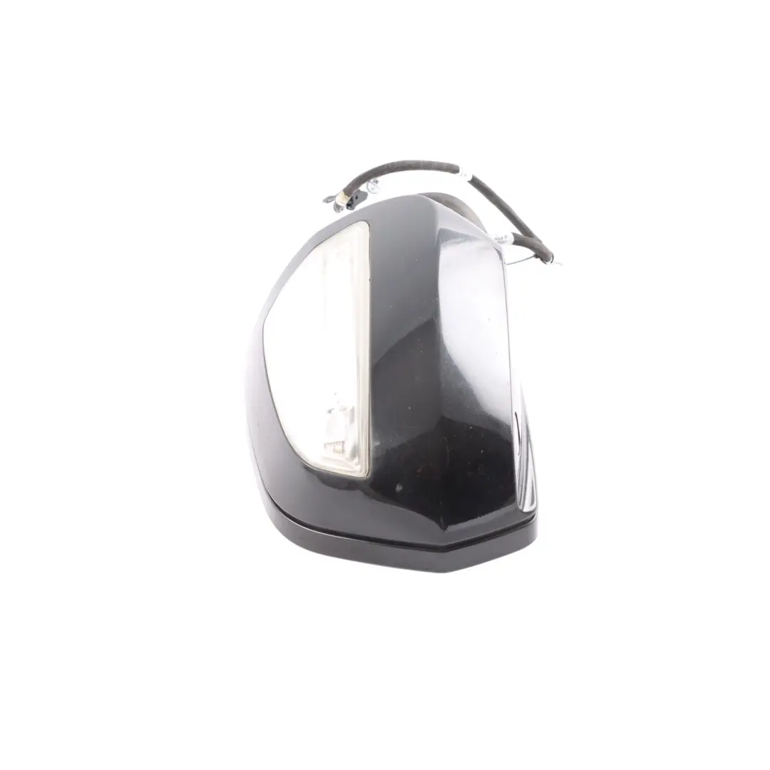 Wing Mirror Door Outside Right O/S Obsidian Black Metallic - 197 to Mercedes W176 with Part number A1648103293 Mercedes W176 Wing Mirror Door Outside Right O/S Obsidian Black Metallic - 197 - SKU RHD-A1648103293-OB - Part number A1648103293