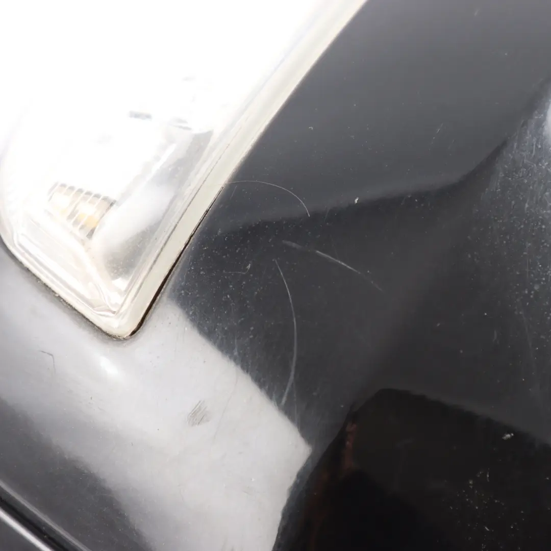 Wing Mirror Door Outside Right O/S Obsidian Black Metallic - 197 to Mercedes W176 with Part number A1648103293 Mercedes W176 Wing Mirror Door Outside Right O/S Obsidian Black Metallic - 197 - SKU RHD-A1648103293-OB - Part number A1648103293