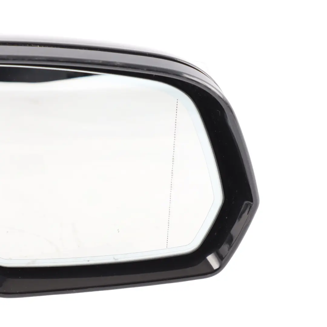 Mercedes W176 Wing Mirror Door Outside Right O/S Obsidian Black Metallic - 197 - SKU RHD-A1648103293-OB - Part number A1648103293