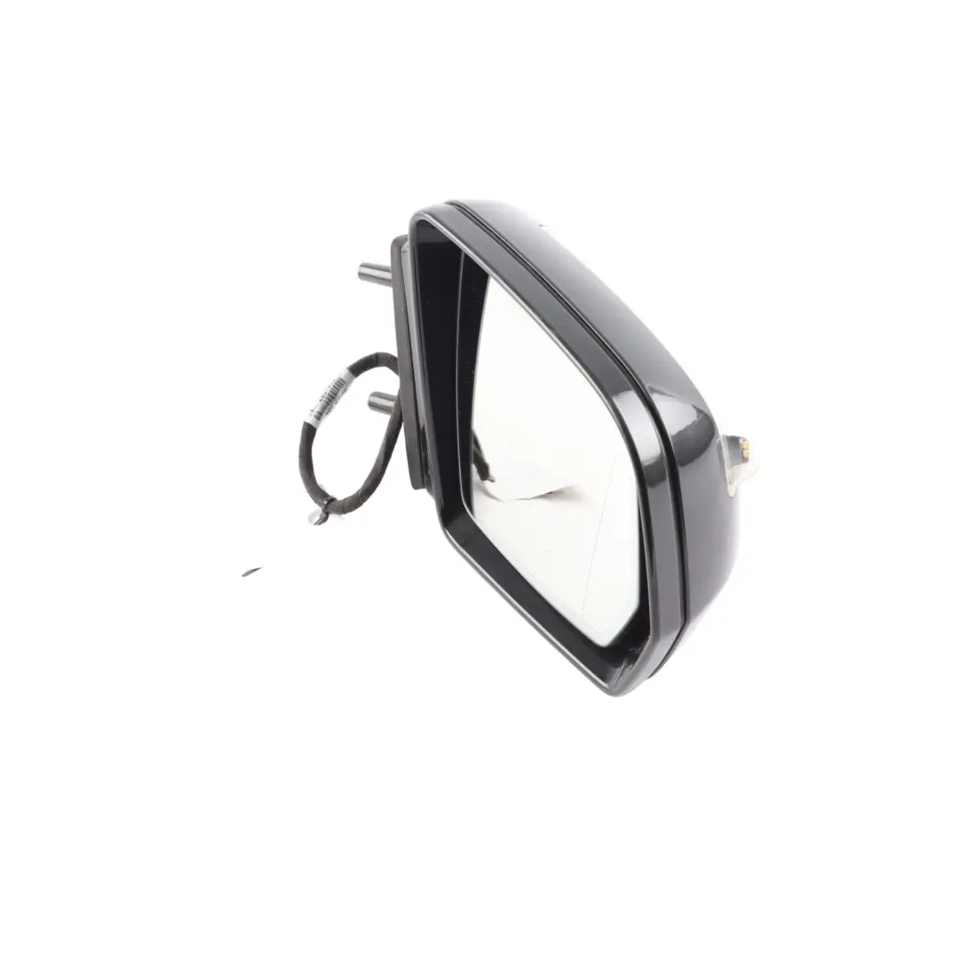 Wing Mirror Door Outside Right O/S Obsidian Black Metallic - 197 to Mercedes W176 with Part number A1648103293 Mercedes W176 Wing Mirror Door Outside Right O/S Obsidian Black Metallic - 197 - SKU RHD-A1648103293-OB - Part number A1648103293