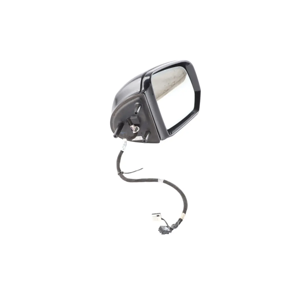 Wing Mirror Door Outside Right O/S Obsidian Black Metallic - 197 to Mercedes W176 with Part number A1648103293 Mercedes W176 Wing Mirror Door Outside Right O/S Obsidian Black Metallic - 197 - SKU RHD-A1648103293-OB - Part number A1648103293