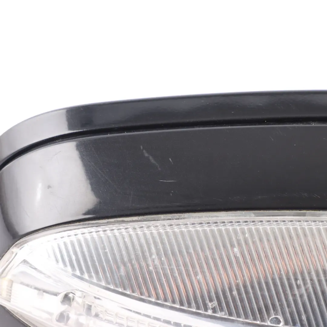 Wing Mirror Door Outside Right O/S Obsidian Black Metallic - 197 to Mercedes W176 with Part number A1648103293 Mercedes W176 Wing Mirror Door Outside Right O/S Obsidian Black Metallic - 197 - SKU RHD-A1648103293-OB - Part number A1648103293