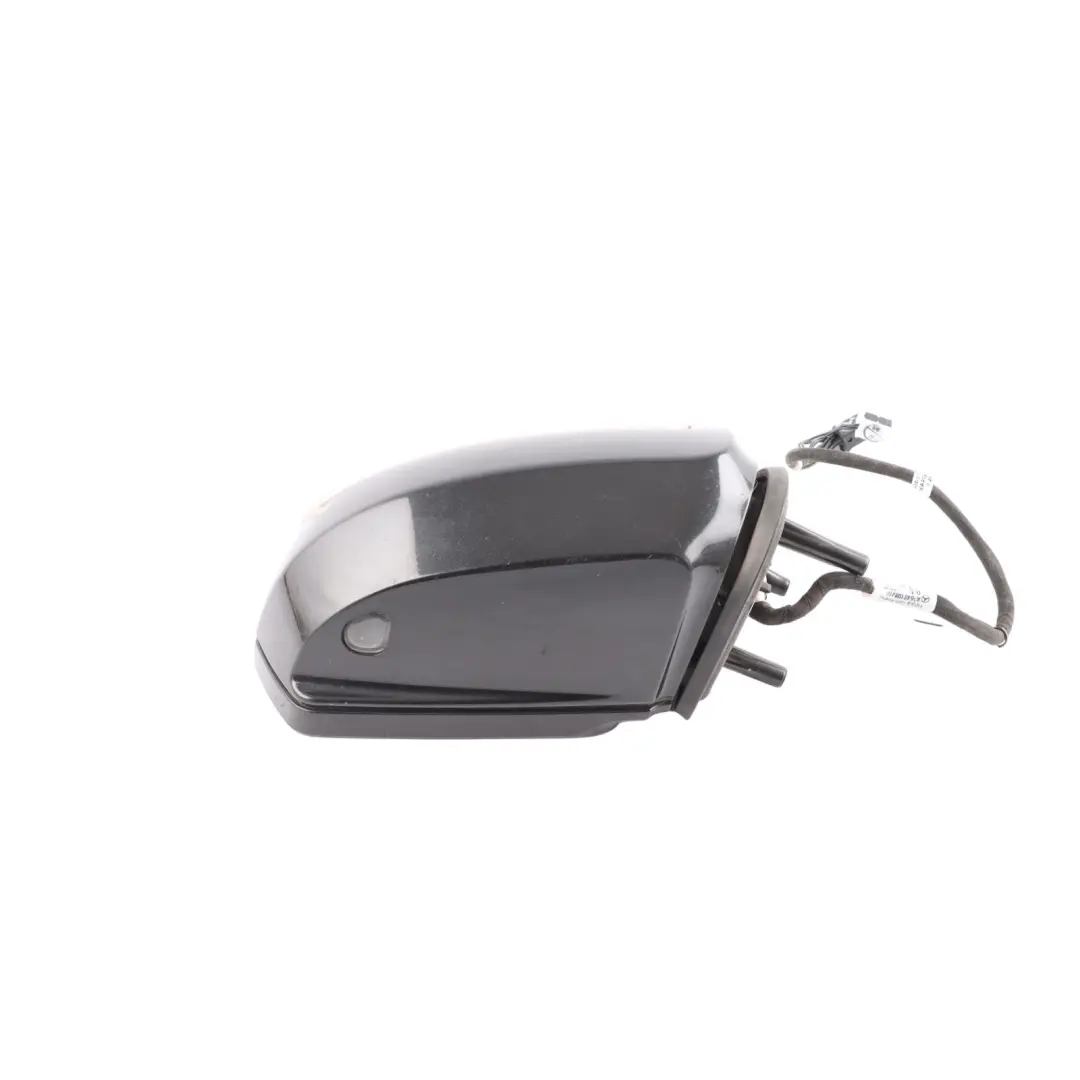 Wing Mirror Door Outside Right O/S Obsidian Black Metallic - 197 to Mercedes W176 with Part number A1648103293 Mercedes W176 Wing Mirror Door Outside Right O/S Obsidian Black Metallic - 197 - SKU RHD-A1648103293-OB - Part number A1648103293