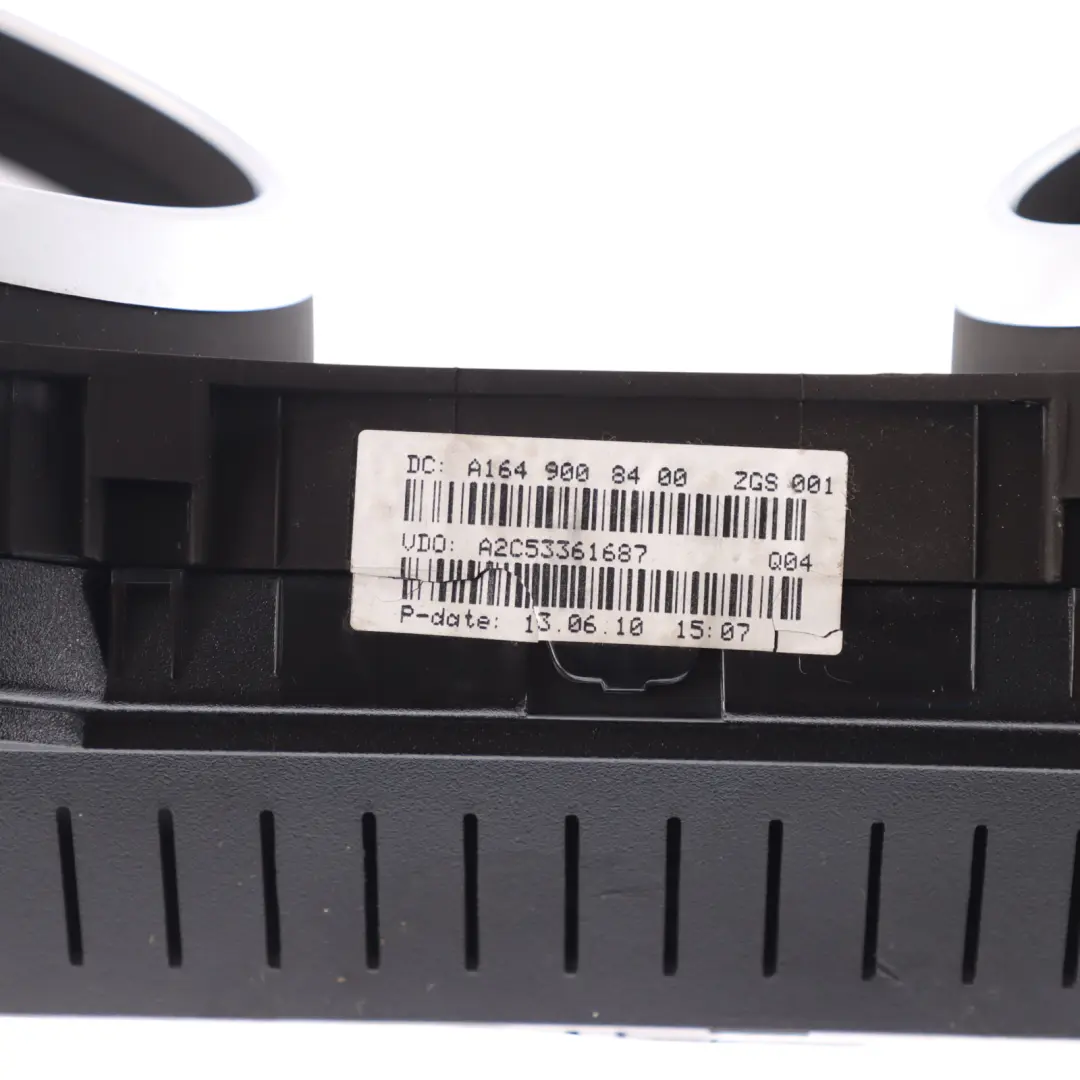 Mercedes W251 Instrument Cluster Speedo Clocks Diesel Automatic - SKU RHD-A1649008400 - Part number A1649008400