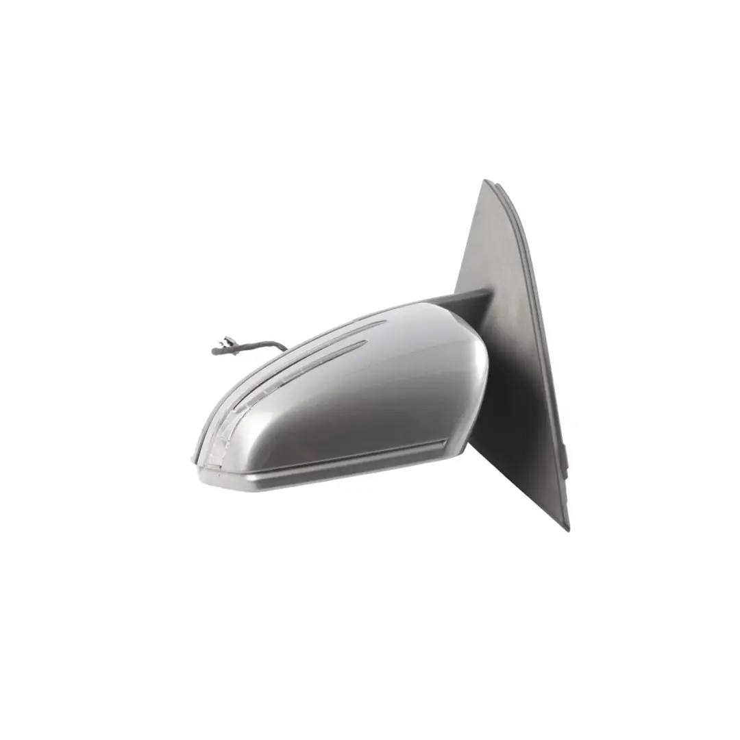 Wing Mirror Door Left N/S Outside Mountain Grey Metallic 787 to Mercedes W176 with Part number A1768100176 Mercedes W176 Wing Mirror Door Left N/S Outside Mountain Grey Metallic 787 - SKU RHD-A1768100176-MG1 - Part number A1768100176