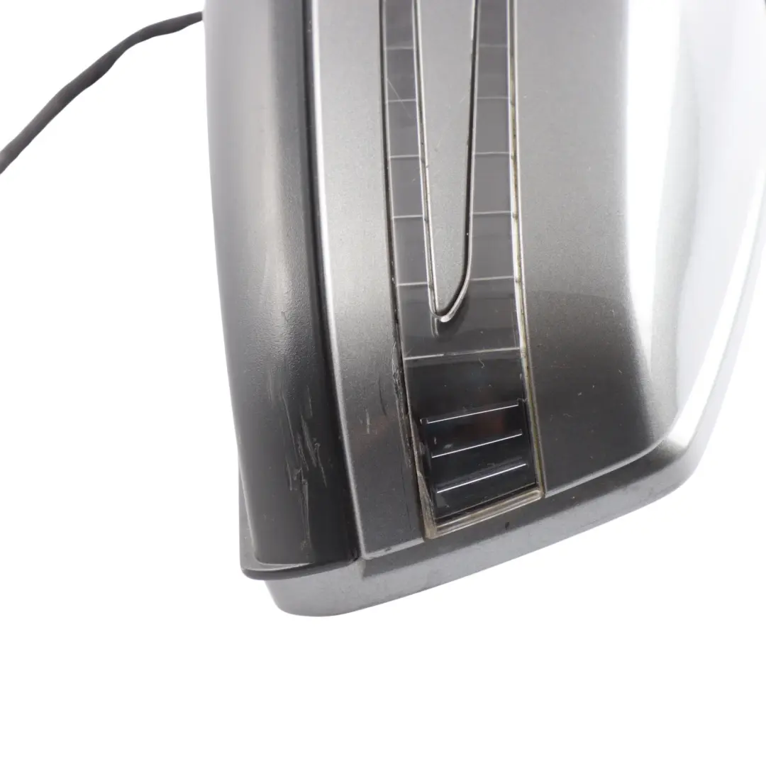 Wing Mirror Door Left N/S Outside Mountain Grey Metallic 787 to Mercedes W176 with Part number A1768100176 Mercedes W176 Wing Mirror Door Left N/S Outside Mountain Grey Metallic 787 - SKU RHD-A1768100176-MG1 - Part number A1768100176