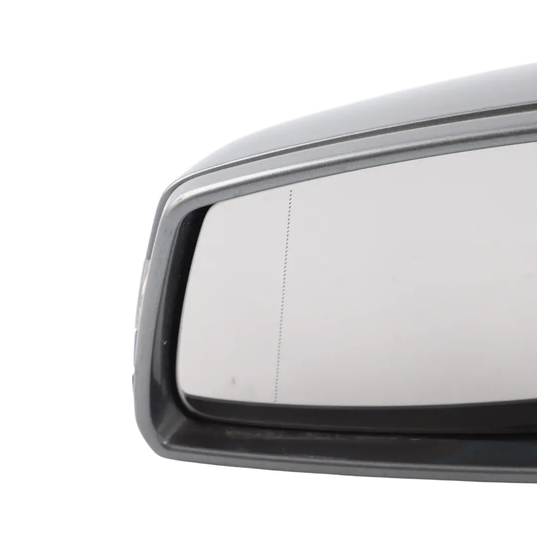 Wing Mirror Door Left N/S Outside Mountain Grey Metallic 787 to Mercedes W176 with Part number A1768100176 Mercedes W176 Wing Mirror Door Left N/S Outside Mountain Grey Metallic 787 - SKU RHD-A1768100176-MG1 - Part number A1768100176