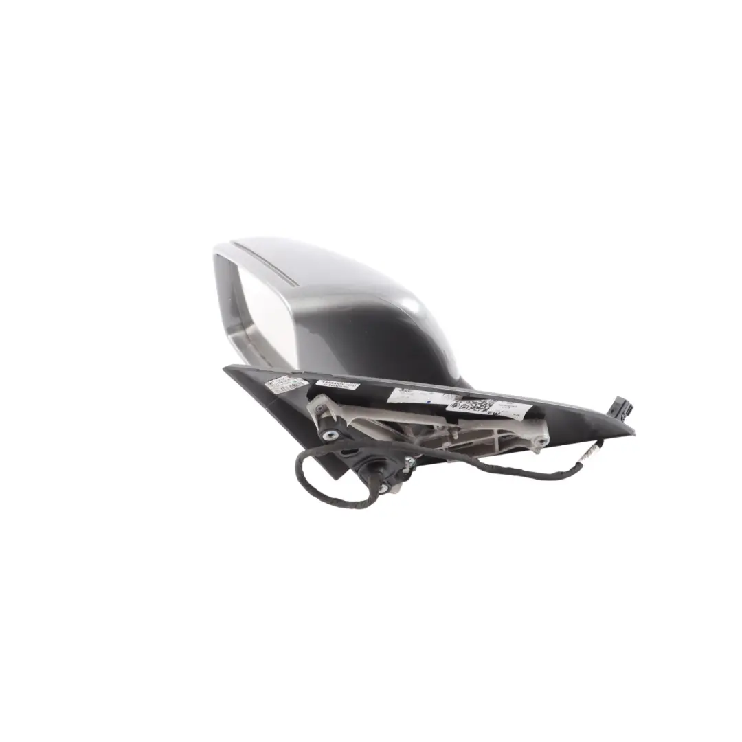 Mercedes W176 Wing Mirror Door Left N/S Outside Mountain Grey Metallic 787 - SKU RHD-A1768100176-MG1 - Part number A1768100176