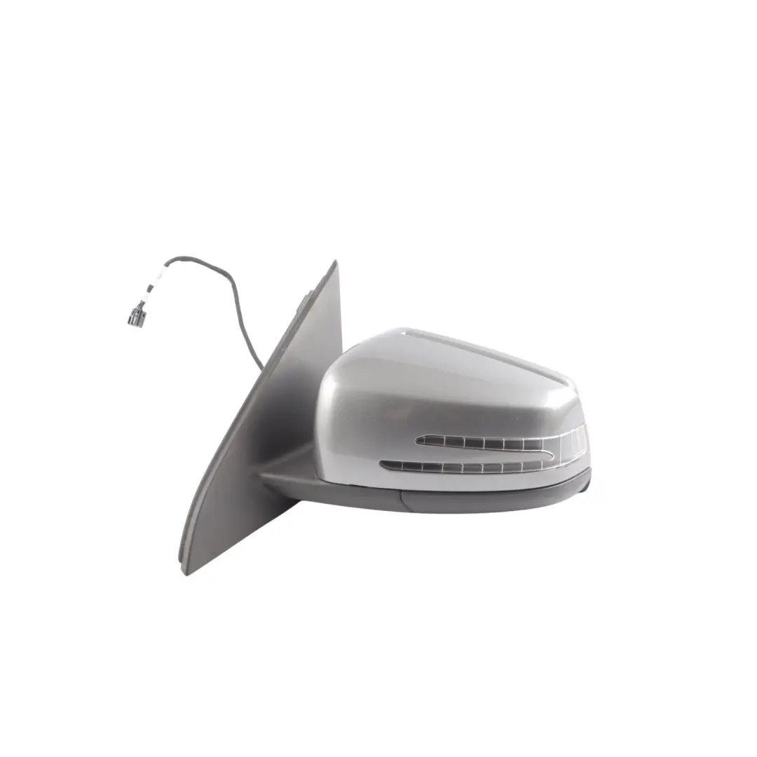 Wing Mirror Door Left N/S Outside Mountain Grey Metallic 787 to Mercedes W176 with Part number A1768100176 Mercedes W176 Wing Mirror Door Left N/S Outside Mountain Grey Metallic 787 - SKU RHD-A1768100176-MG1 - Part number A1768100176