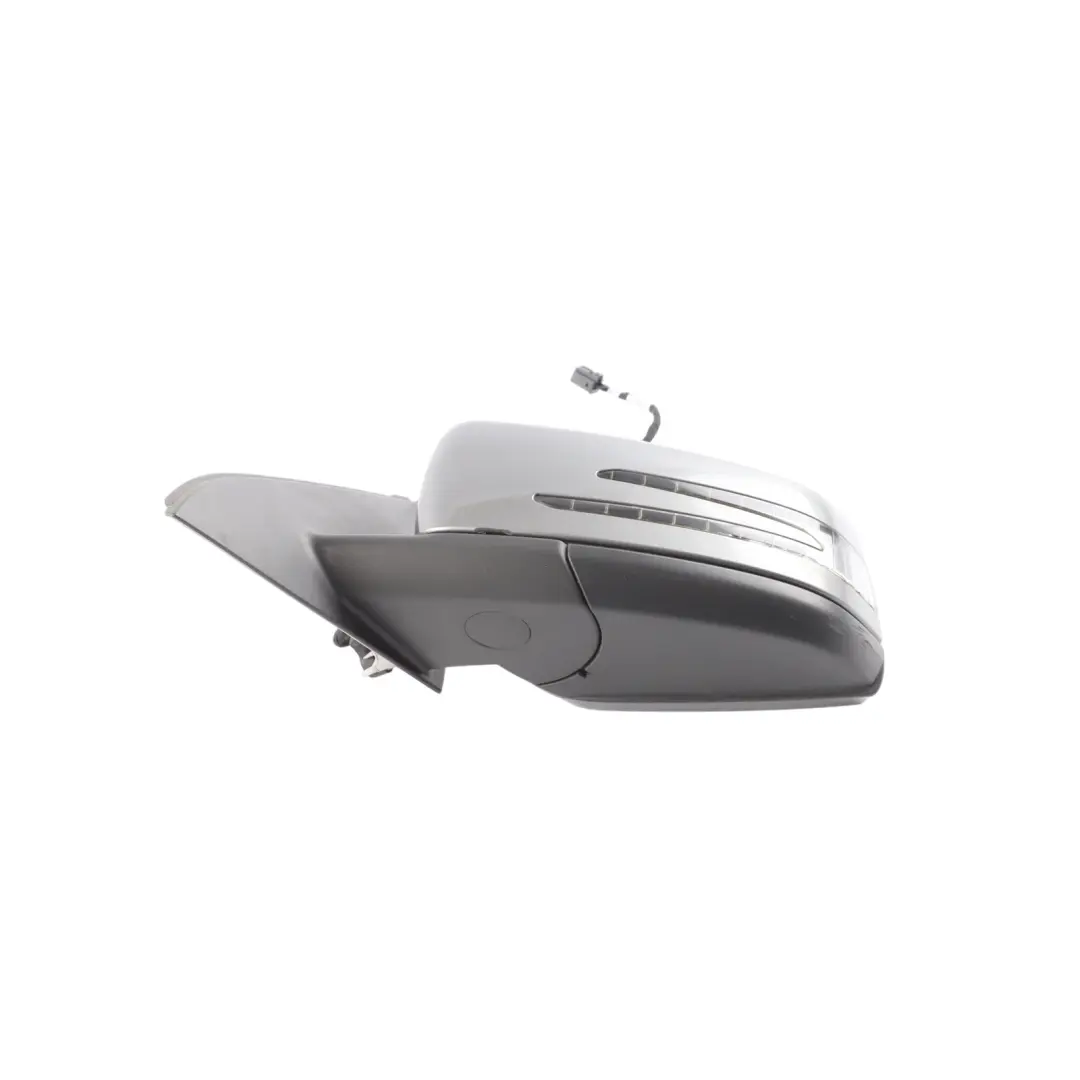Wing Mirror Door Left N/S Outside Mountain Grey Metallic 787 to Mercedes W176 with Part number A1768100176 Mercedes W176 Wing Mirror Door Left N/S Outside Mountain Grey Metallic 787 - SKU RHD-A1768100176-MG1 - Part number A1768100176