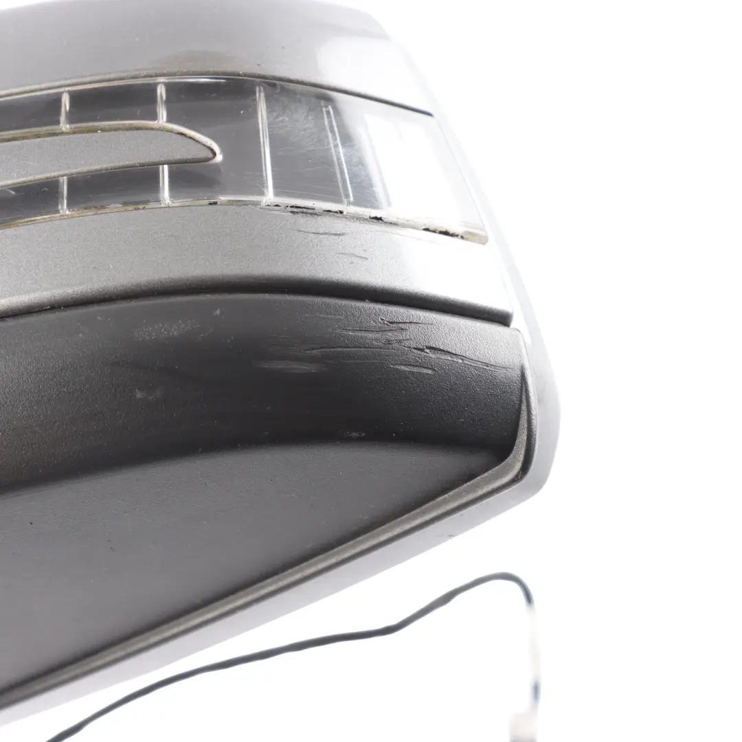 Mercedes W176 Wing Mirror Door Left N/S Outside Mountain Grey Metallic 787 - SKU RHD-A1768100176-MG1 - Part number A1768100176