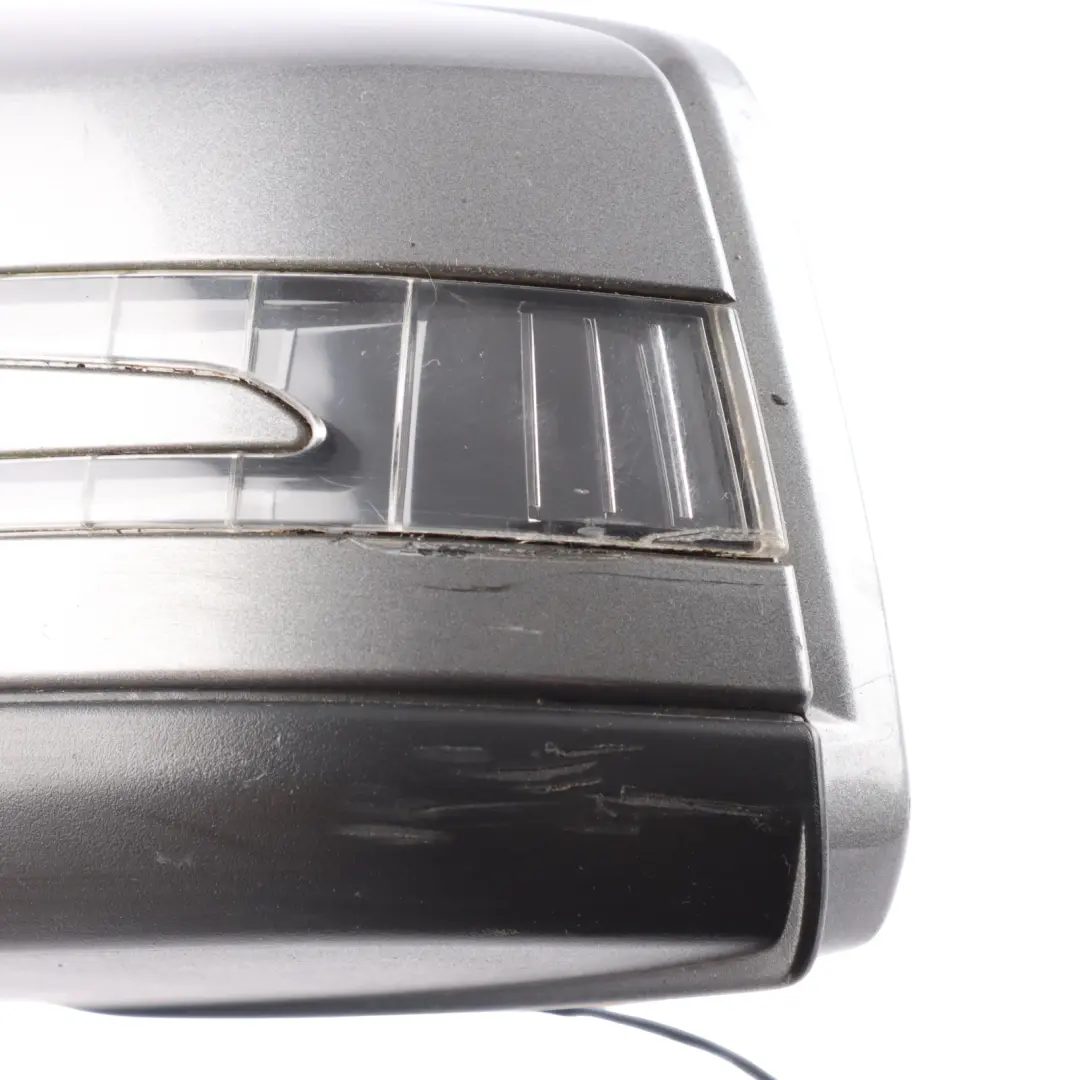 Wing Mirror Door Left N/S Outside Mountain Grey Metallic 787 to Mercedes W176 with Part number A1768100176 Mercedes W176 Wing Mirror Door Left N/S Outside Mountain Grey Metallic 787 - SKU RHD-A1768100176-MG1 - Part number A1768100176