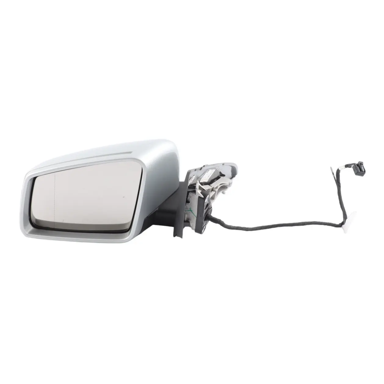 Mercedes W176 Wing Mirror Door Left N/S Outside Polar Silver Metallic - 761