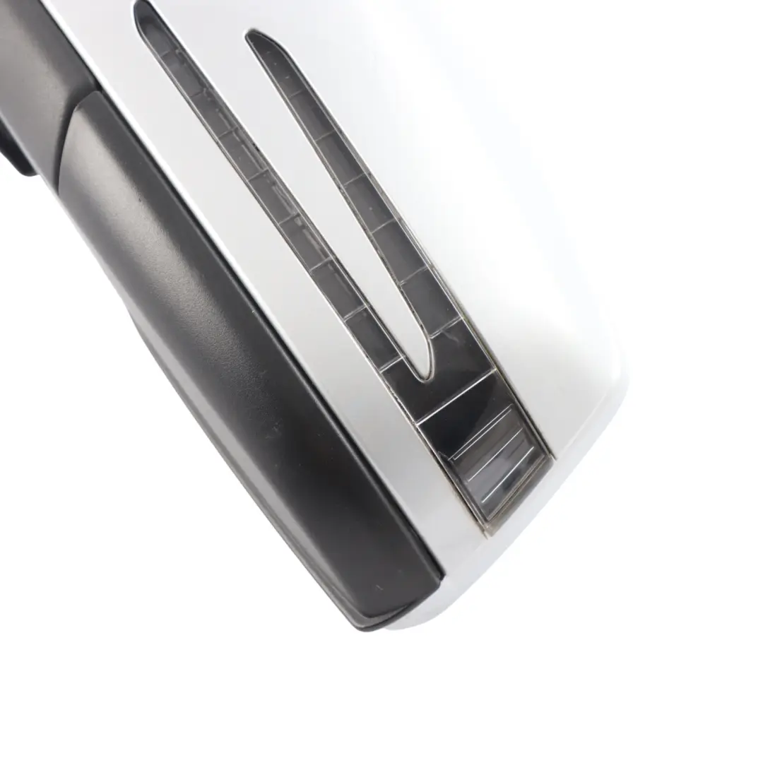 Wing Mirror Door Left N/S Outside Polar Silver Metallic - 761 to Mercedes W176 with Part number A1768100176 Mercedes W176 Wing Mirror Door Left N/S Outside Polar Silver Metallic - 761 - SKU RHD-A1768100176-PLS - Part number A1768100176