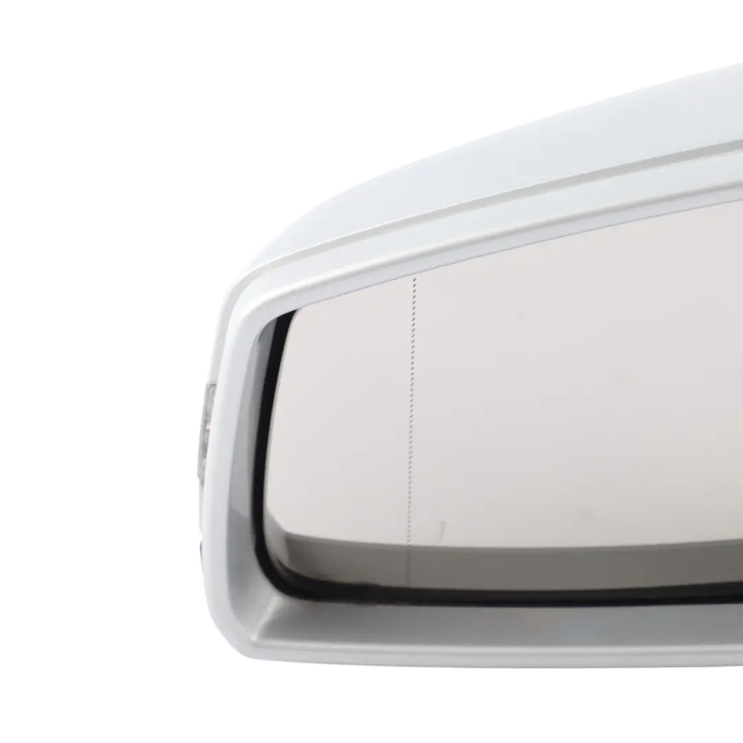 Wing Mirror Door Left N/S Outside Polar Silver Metallic - 761 to Mercedes W176 with Part number A1768100176 Mercedes W176 Wing Mirror Door Left N/S Outside Polar Silver Metallic - 761 - SKU RHD-A1768100176-PLS - Part number A1768100176