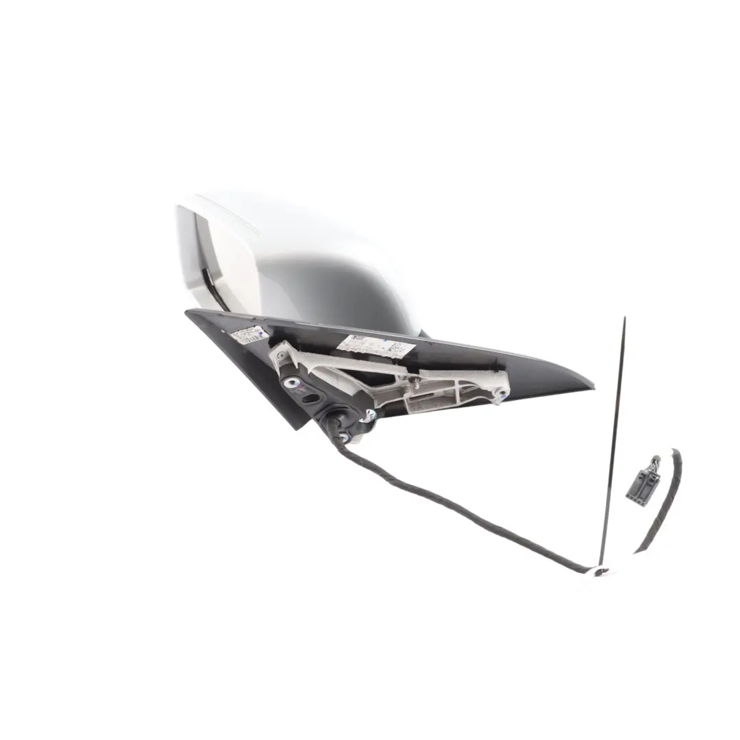 Mercedes W176 Wing Mirror Door Left N/S Outside Polar Silver Metallic - 761 - SKU RHD-A1768100176-PLS - Part number A1768100176
