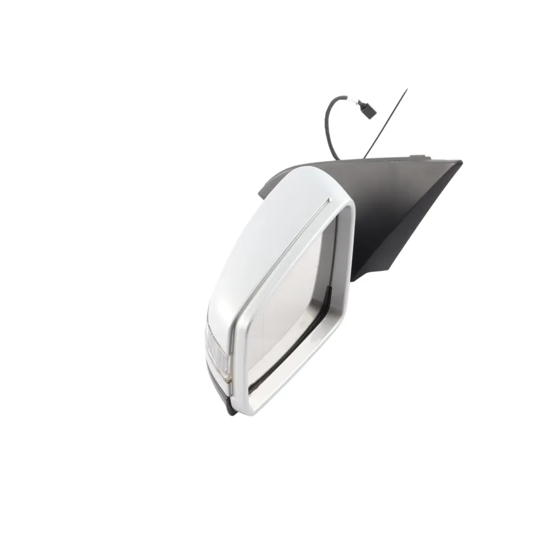 Mercedes W176 Wing Mirror Door Left N/S Outside Polar Silver Metallic - 761 - SKU RHD-A1768100176-PLS - Part number A1768100176