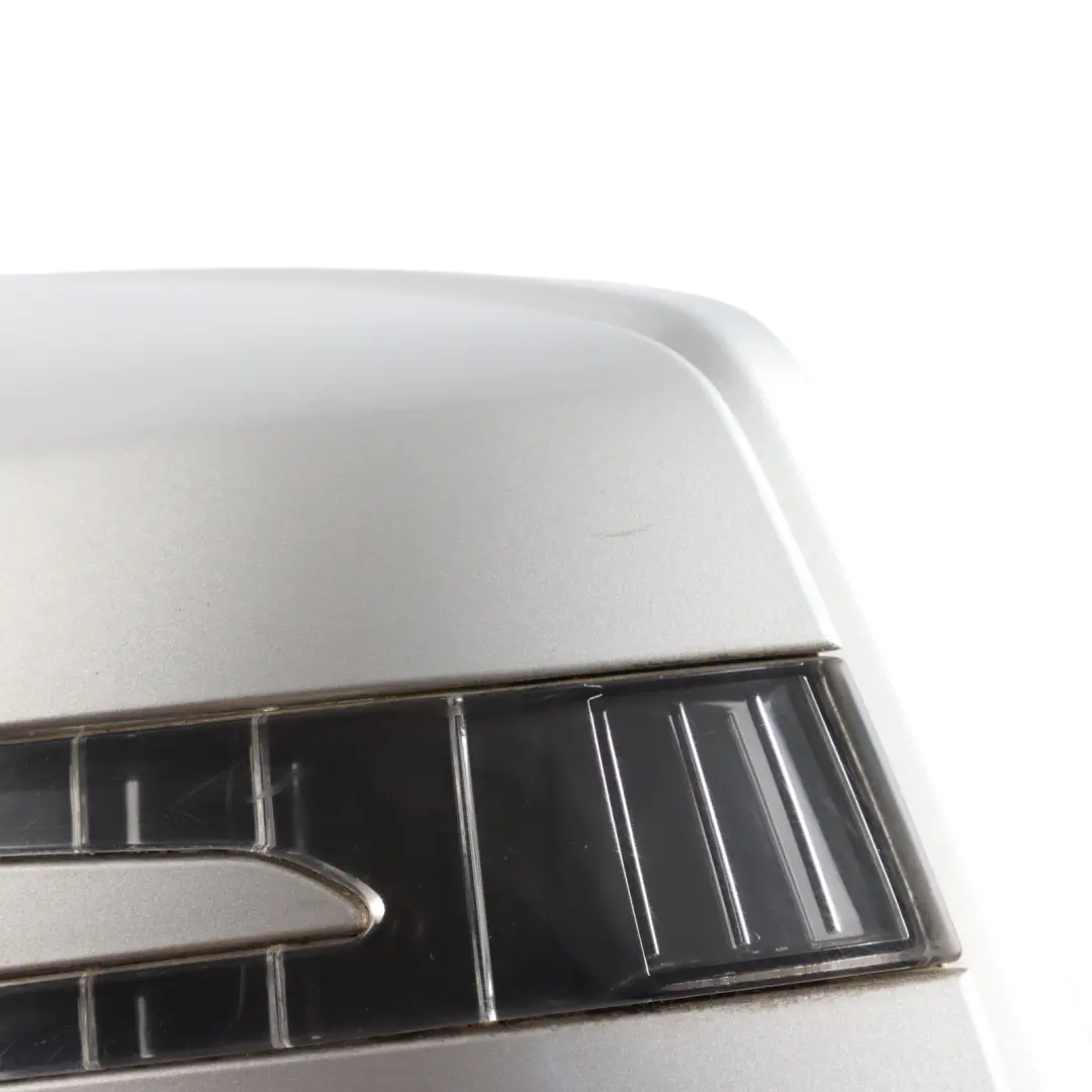 Mercedes W176 Wing Mirror Door Left N/S Outside Polar Silver Metallic - 761 - SKU RHD-A1768100176-PLS - Part number A1768100176