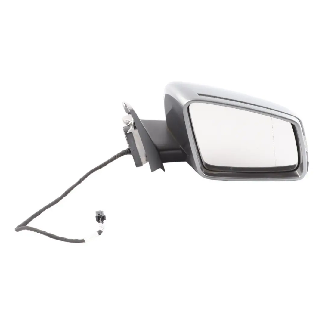 Wing Mirror Door Right O/S Outside Mountain Grey Metallic 787 to Mercedes W176 with Part number A1768100276 Mercedes W176 Wing Mirror Door Right O/S Outside Mountain Grey Metallic 787 - SKU RHD-A1768100276-MG - Part number A1768100276