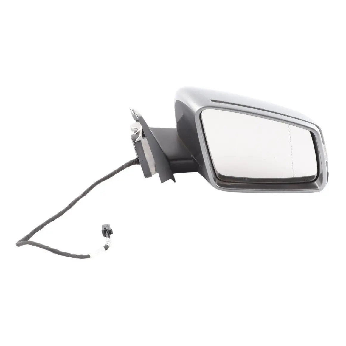 Mercedes W176 Wing Mirror Door Right O/S Outside Mountain Grey Metallic 787