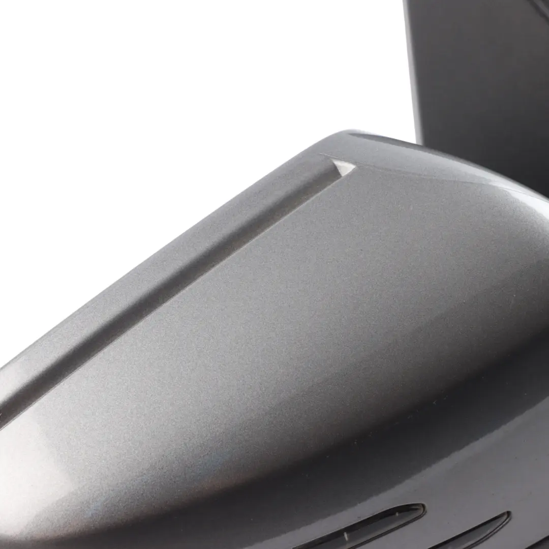 Wing Mirror Door Right O/S Outside Mountain Grey Metallic 787 to Mercedes W176 with Part number A1768100276 Mercedes W176 Wing Mirror Door Right O/S Outside Mountain Grey Metallic 787 - SKU RHD-A1768100276-MG - Part number A1768100276