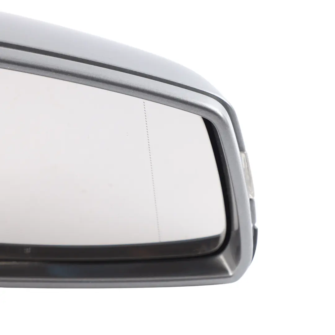 Wing Mirror Door Right O/S Outside Mountain Grey Metallic 787 to Mercedes W176 with Part number A1768100276 Mercedes W176 Wing Mirror Door Right O/S Outside Mountain Grey Metallic 787 - SKU RHD-A1768100276-MG - Part number A1768100276