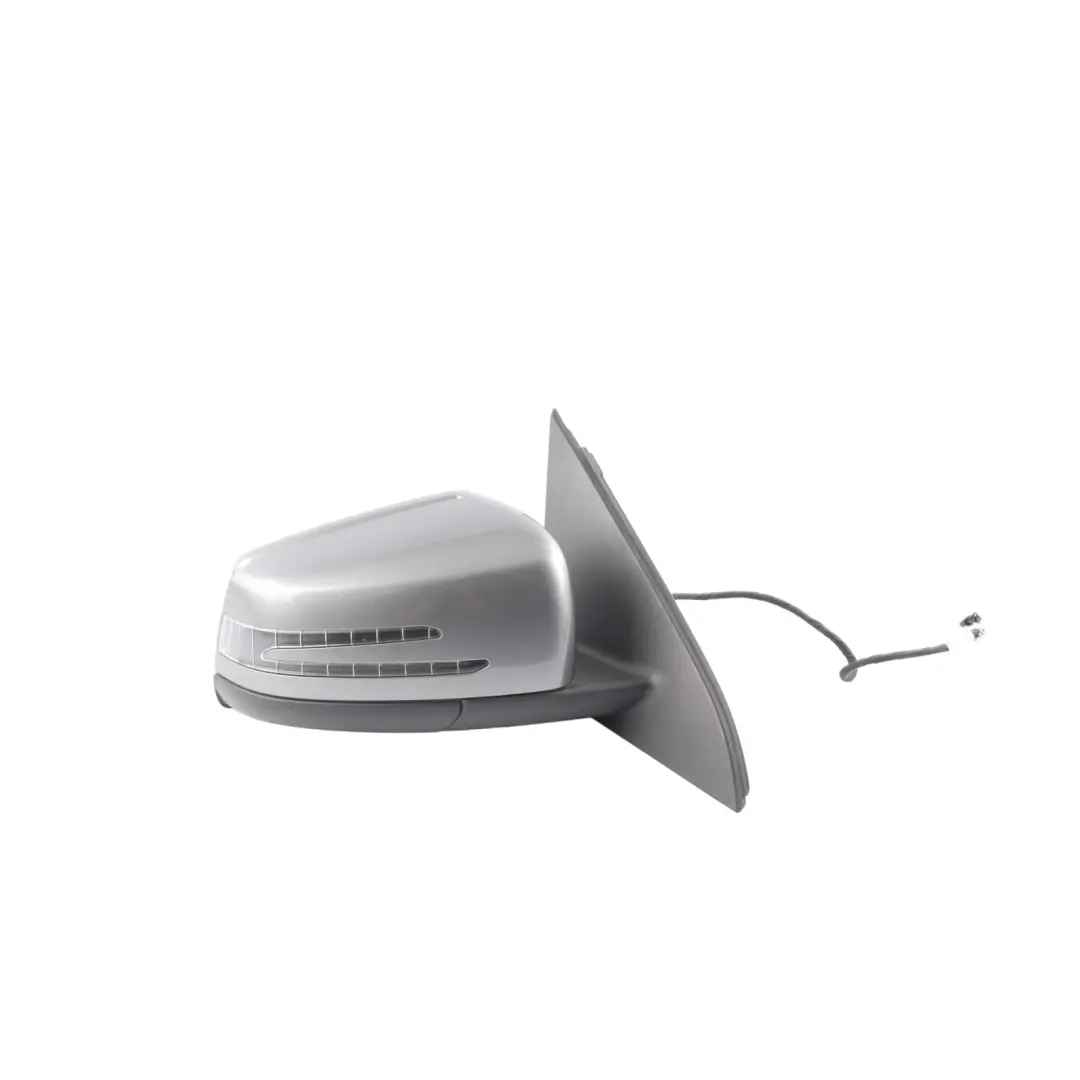 Wing Mirror Door Right O/S Outside Mountain Grey Metallic 787 to Mercedes W176 with Part number A1768100276 Mercedes W176 Wing Mirror Door Right O/S Outside Mountain Grey Metallic 787 - SKU RHD-A1768100276-MG - Part number A1768100276