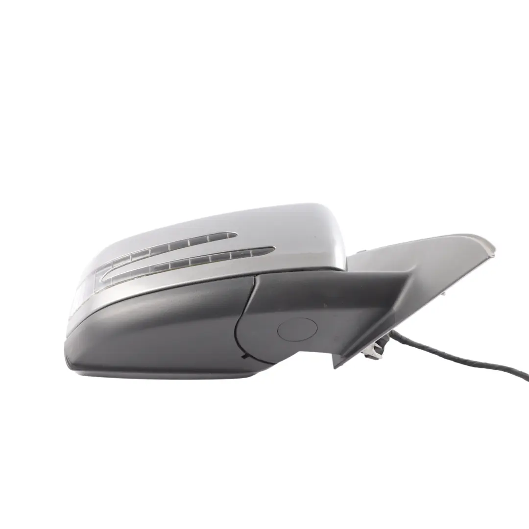 Wing Mirror Door Right O/S Outside Mountain Grey Metallic 787 to Mercedes W176 with Part number A1768100276 Mercedes W176 Wing Mirror Door Right O/S Outside Mountain Grey Metallic 787 - SKU RHD-A1768100276-MG - Part number A1768100276