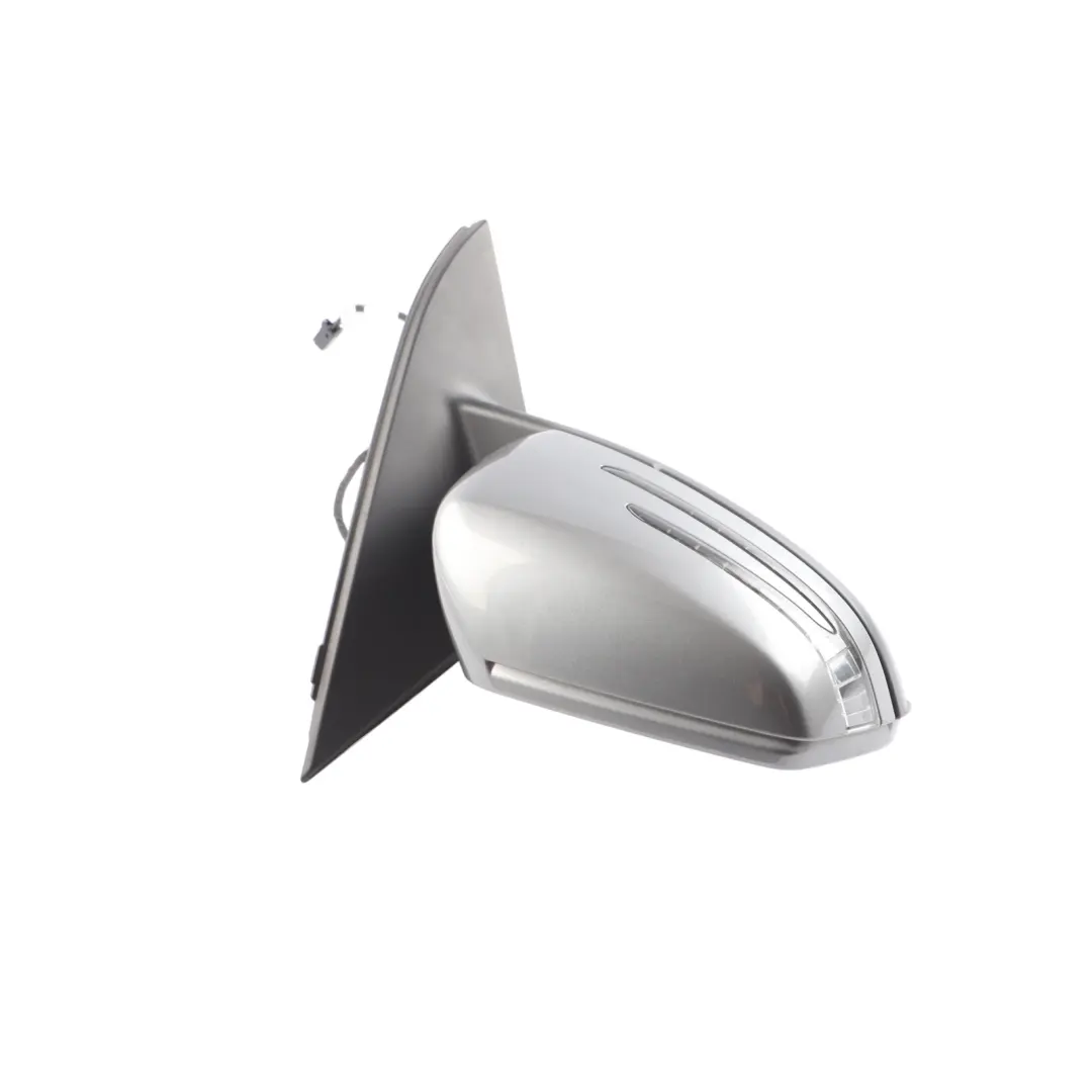 Mercedes W176 Wing Mirror Door Right O/S Outside Mountain Grey Metallic 787 - SKU RHD-A1768100276-MG - Part number A1768100276