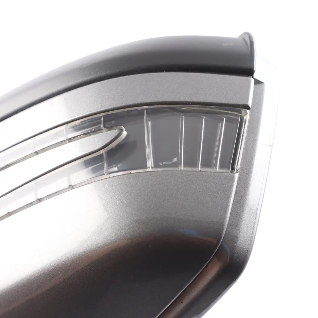 Mercedes W176 Wing Mirror Door Right O/S Outside Mountain Grey Metallic 787 - SKU RHD-A1768100276-MG - Part number A1768100276