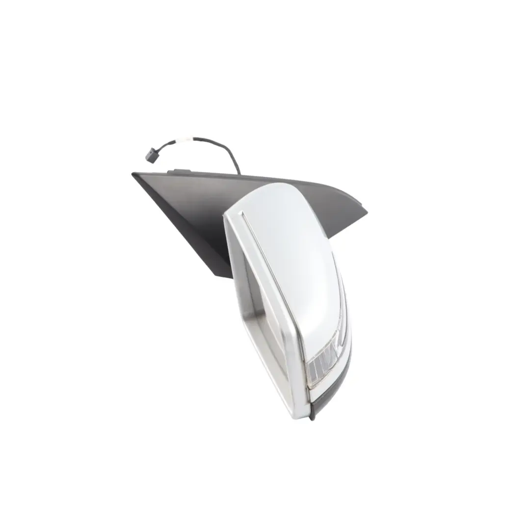 Wing Mirror Door Right O/S Outside Polar Silver Metallic - 761 to Mercedes W176 with Part number A1768100276 Mercedes W176 Wing Mirror Door Right O/S Outside Polar Silver Metallic - 761 - SKU rhd-A1768100276-PLS - Part number A1768100276