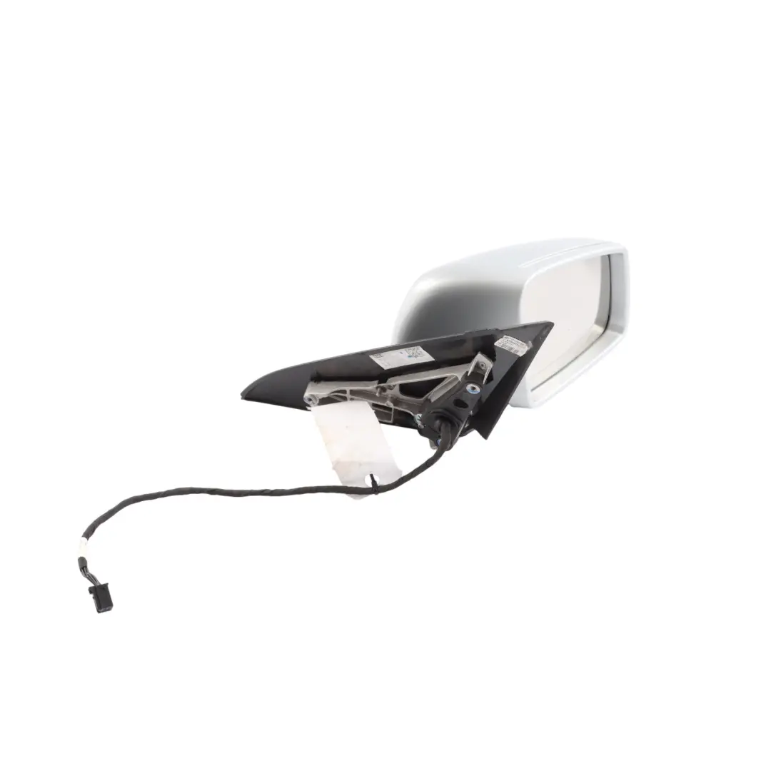 Mercedes W176 Wing Mirror Door Right O/S Outside Polar Silver Metallic - 761 - SKU rhd-A1768100276-PLS - Part number A1768100276