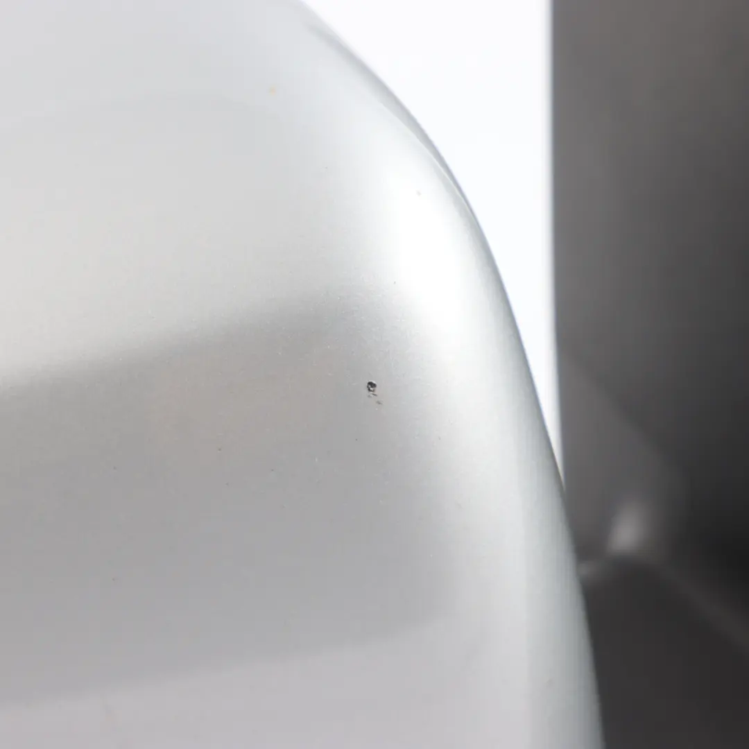 Mercedes W176 Wing Mirror Door Right O/S Outside Polar Silver Metallic - 761 - SKU rhd-A1768100276-PLS - Part number A1768100276