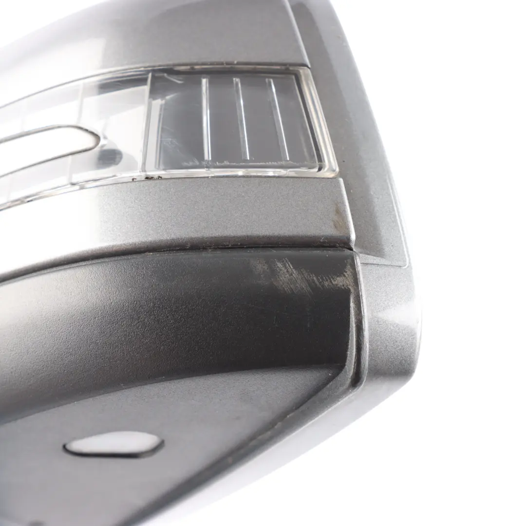 Wing Mirror Door Left N/S Power Fold Mountain Grey - 787 to Mercedes W176 with Part number A1768100376 Mercedes W176 Wing Mirror Door Left N/S Power Fold Mountain Grey - 787 - SKU RHD-A1768100376-MG - Part number A1768100376