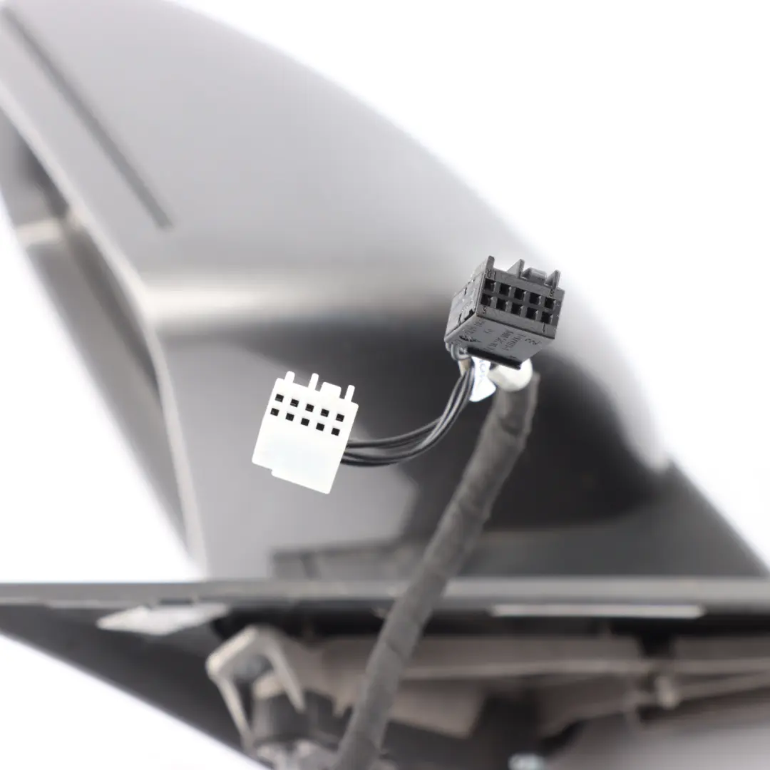 Wing Mirror Door Left N/S Power Fold Mountain Grey - 787 to Mercedes W176 with Part number A1768100376 Mercedes W176 Wing Mirror Door Left N/S Power Fold Mountain Grey - 787 - SKU RHD-A1768100376-MG - Part number A1768100376