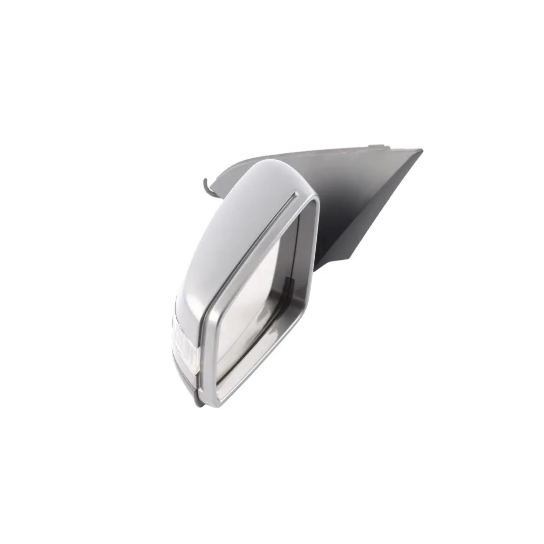 Wing Mirror Door Left N/S Power Fold Mountain Grey - 787 to Mercedes W176 with Part number A1768100376 Mercedes W176 Wing Mirror Door Left N/S Power Fold Mountain Grey - 787 - SKU RHD-A1768100376-MG - Part number A1768100376