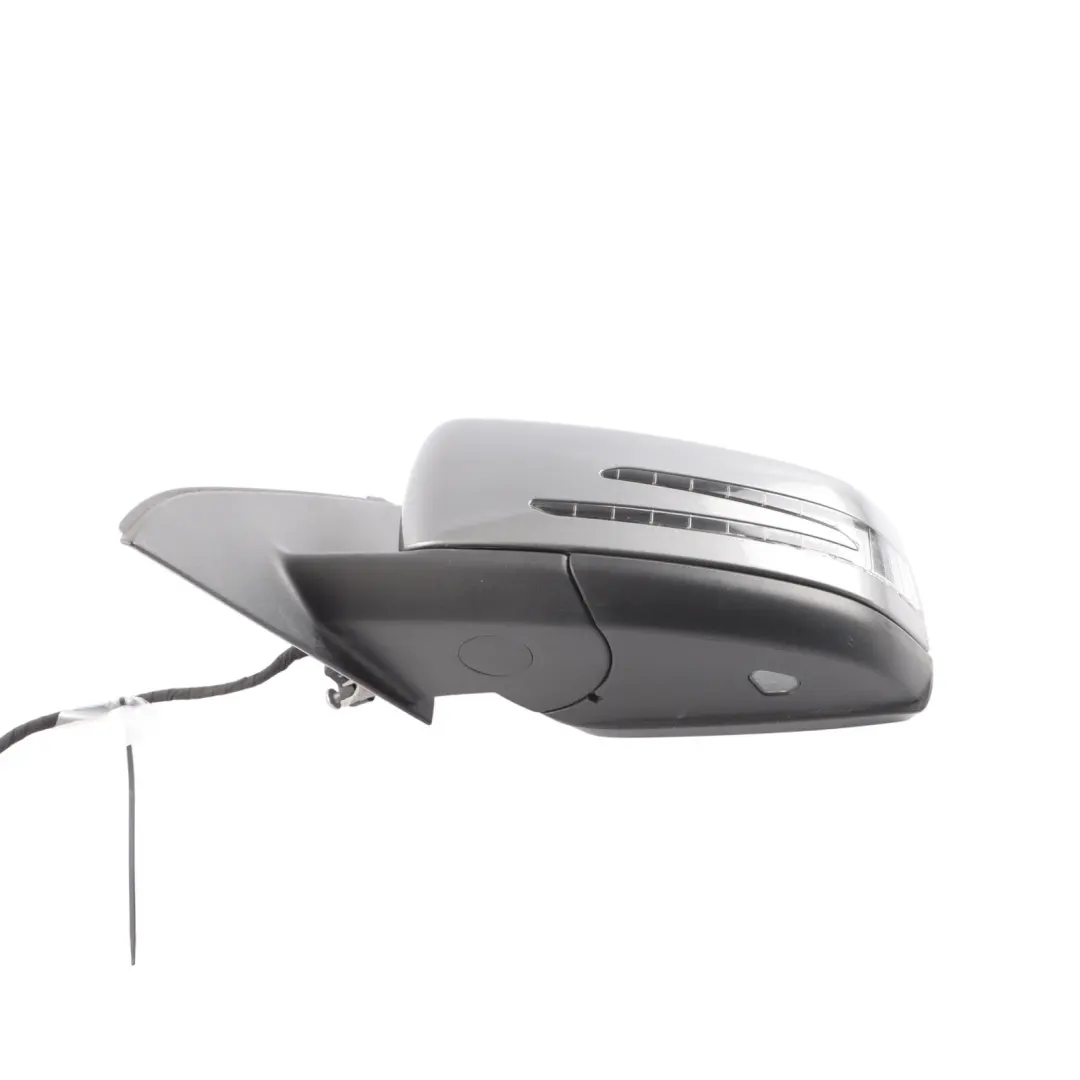 Wing Mirror Door Left N/S Power Fold Mountain Grey - 787 to Mercedes W176 with Part number A1768100376 Mercedes W176 Wing Mirror Door Left N/S Power Fold Mountain Grey - 787 - SKU RHD-A1768100376-MG - Part number A1768100376