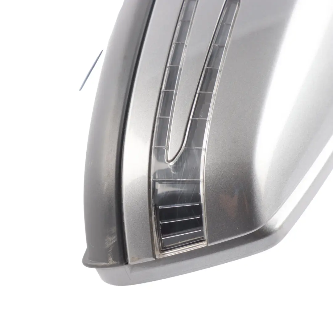 Wing Mirror Door Left N/S Power Fold Mountain Grey - 787 to Mercedes W176 with Part number A1768100376 Mercedes W176 Wing Mirror Door Left N/S Power Fold Mountain Grey - 787 - SKU RHD-A1768100376-MG - Part number A1768100376