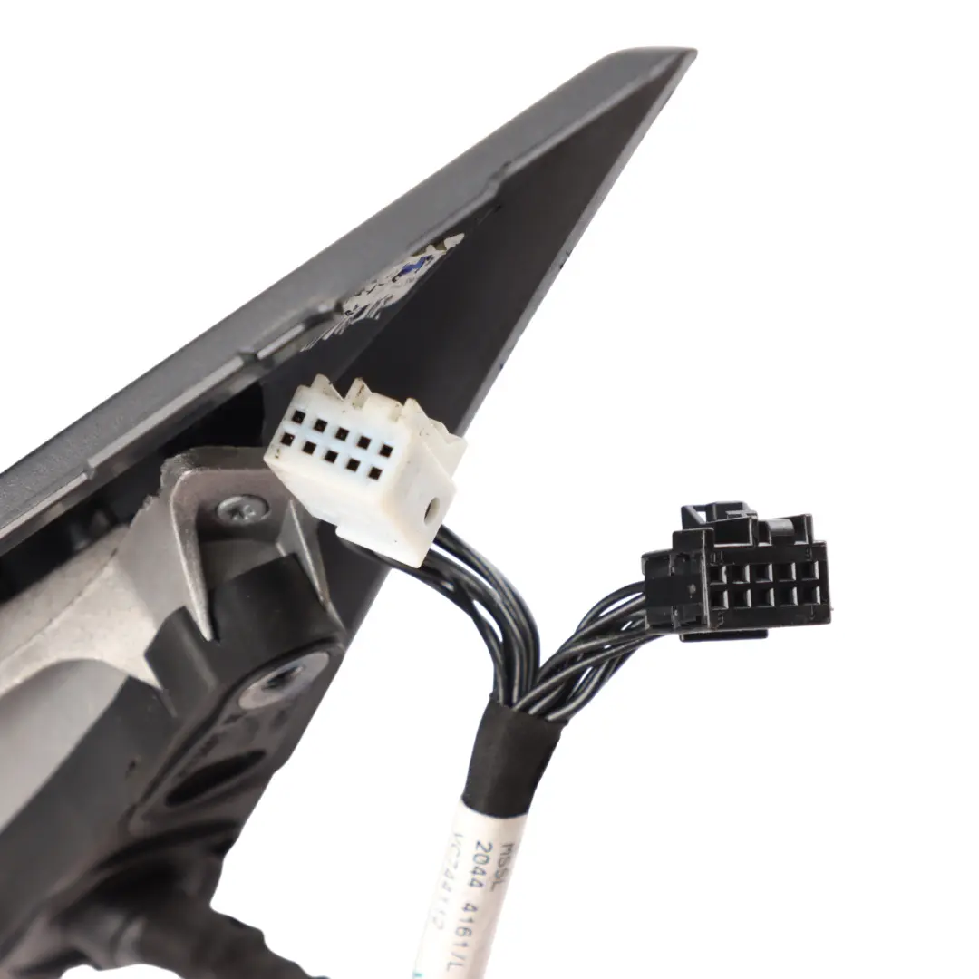 Wing Mirror Door Outside Power Fold Right O/S South Seas Blue-162 to Mercedes W176 with Part number A1768100400 Mercedes W176 Wing Mirror Door Outside Power Fold Right O/S South Seas Blue-162 - SKU RHD-A1768100400-SSB - Part number A1768100400